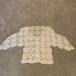 Crochet beautiful hand made blouse